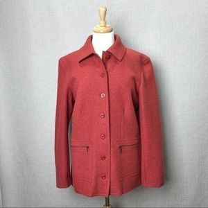 TALBOTS Alpaca Wool Coat Sienna